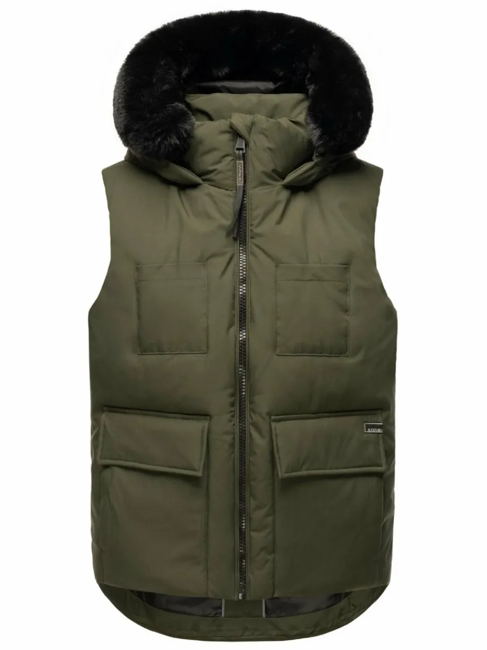 Damen Navahoo Jacken & Westen>Damen Steppweste - Zimthäschen XIV