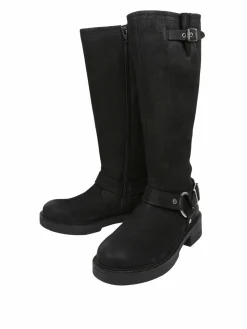 FREUDE Boots & Stiefeletten<Damen Stiefel - BETSY schwarz uni