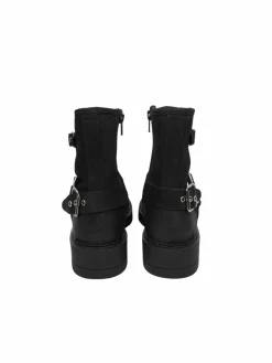 FREUDE Boots & Stiefeletten<Damen Stiefel - BILLY schwarz uni
