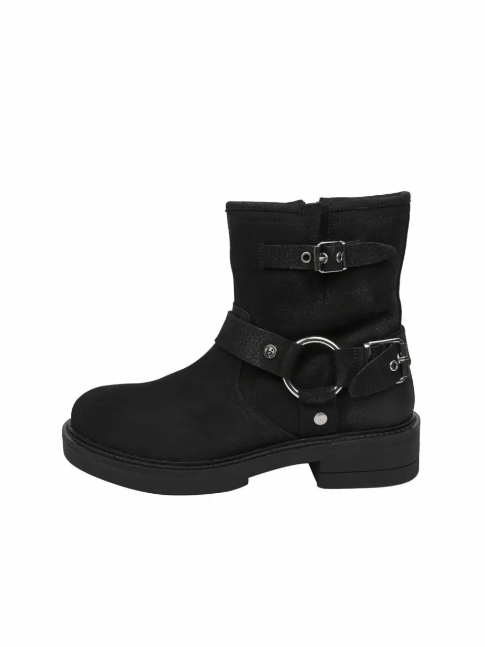 FREUDE Boots & Stiefeletten<Damen Stiefel - BILLY schwarz uni