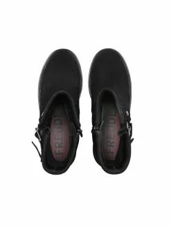 FREUDE Boots & Stiefeletten<Damen Stiefel - BILLY schwarz uni