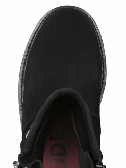 FREUDE Boots & Stiefeletten<Damen Stiefel - BILLY schwarz uni