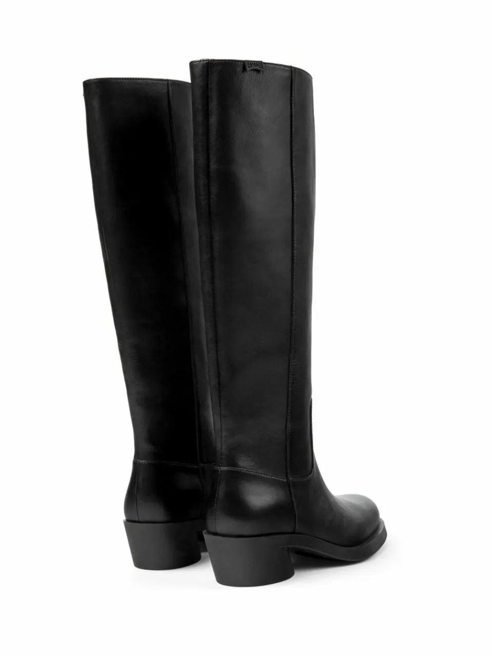 Camper Stiefel<Damen Stiefel - Bonnie schwarz uni
