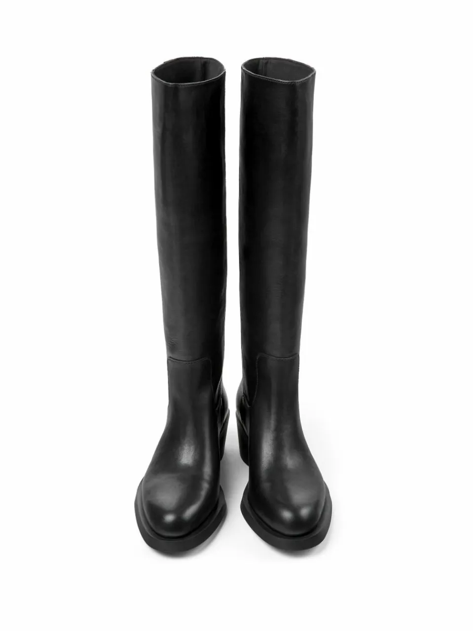 Camper Stiefel<Damen Stiefel - Bonnie schwarz uni