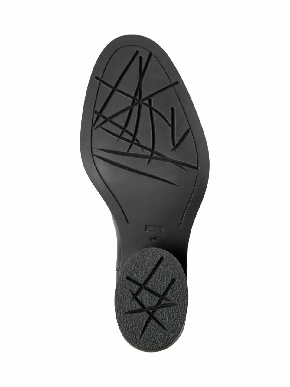 Camper Stiefel<Damen Stiefel - Bonnie schwarz uni