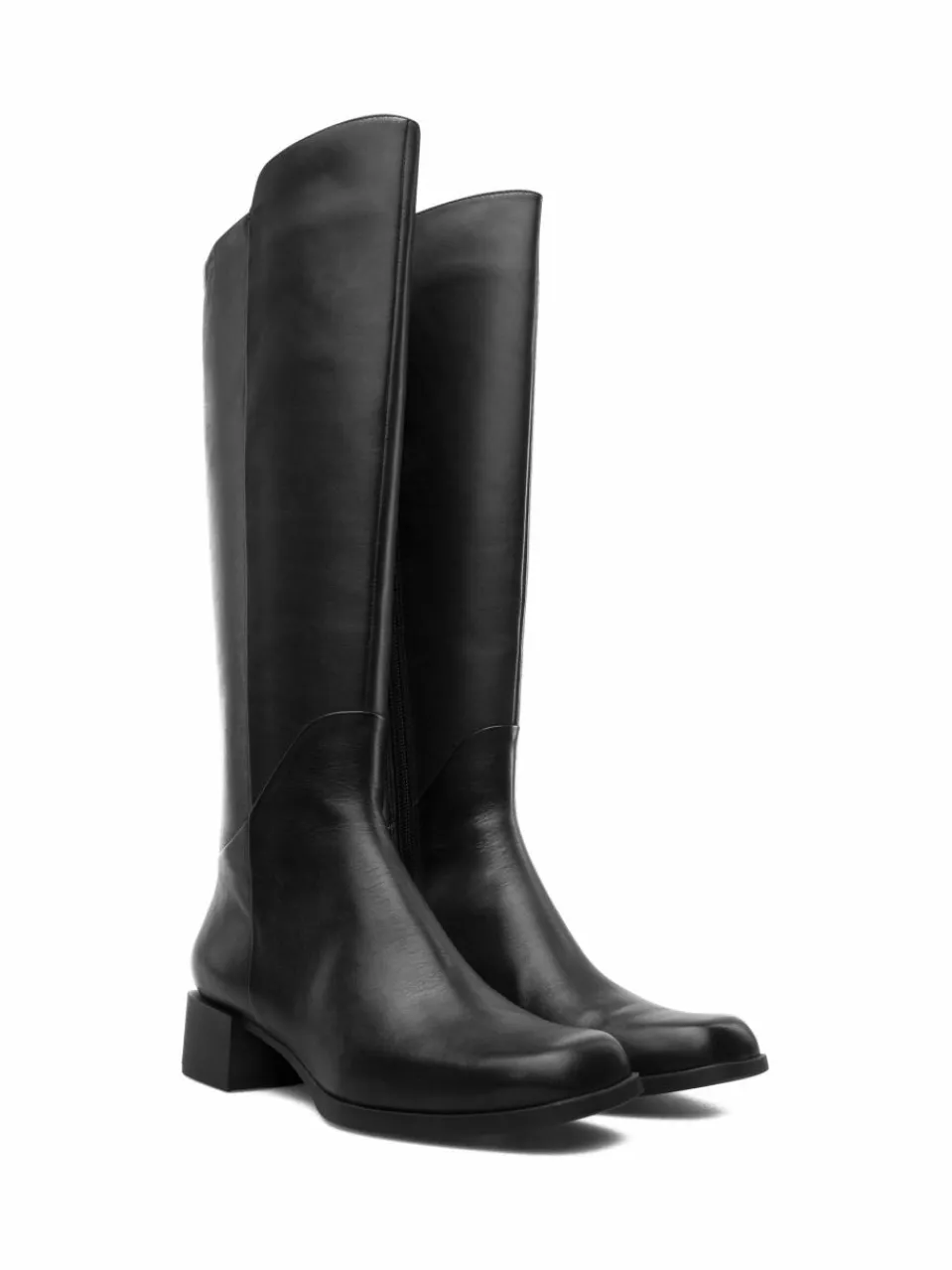 Camper Stiefel<Damen Stiefel - Kobo schwarz uni