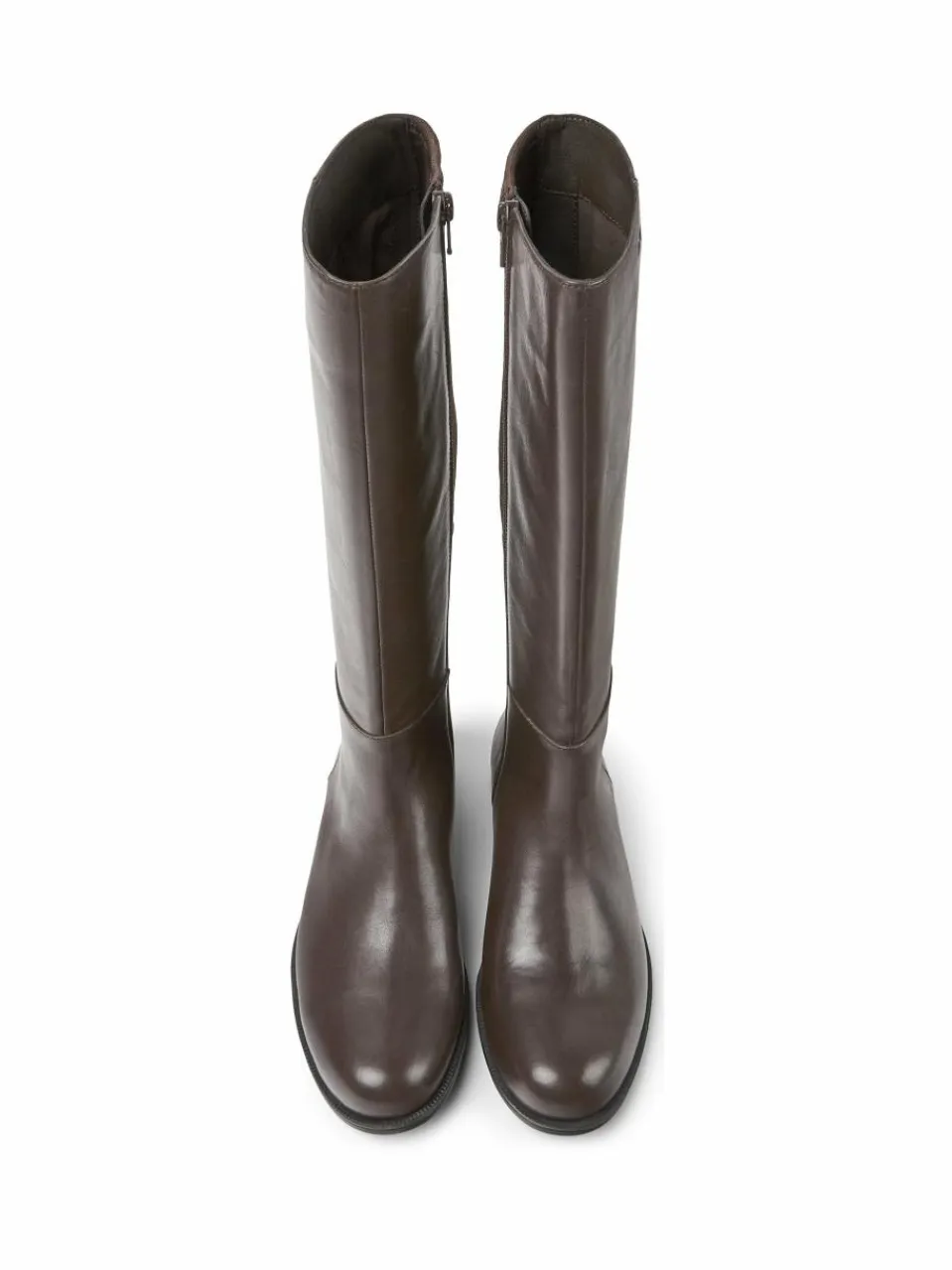 Camper Stiefel<Damen Stiefel - Mil braun uni