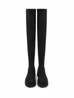 Damen Camper Stiefel><noscript><img width=