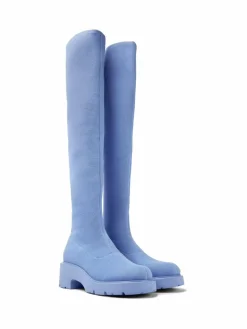 Damen Camper Stiefel><noscript><img width=