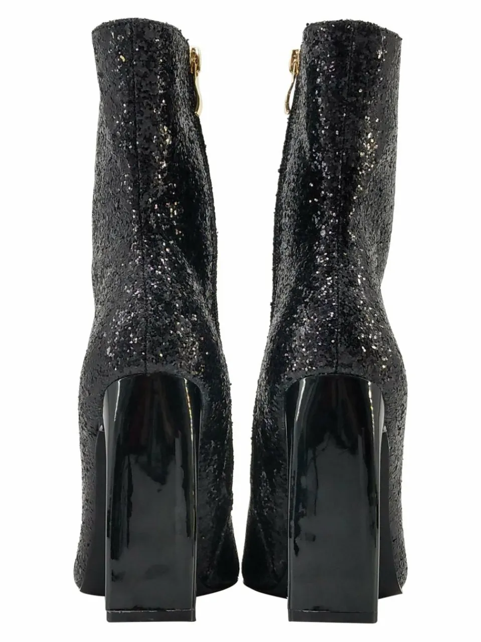 Faina Boots & Stiefeletten<Damen Stiefelette schwarz gemustert