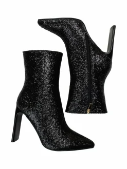 Faina Boots & Stiefeletten<Damen Stiefelette schwarz gemustert