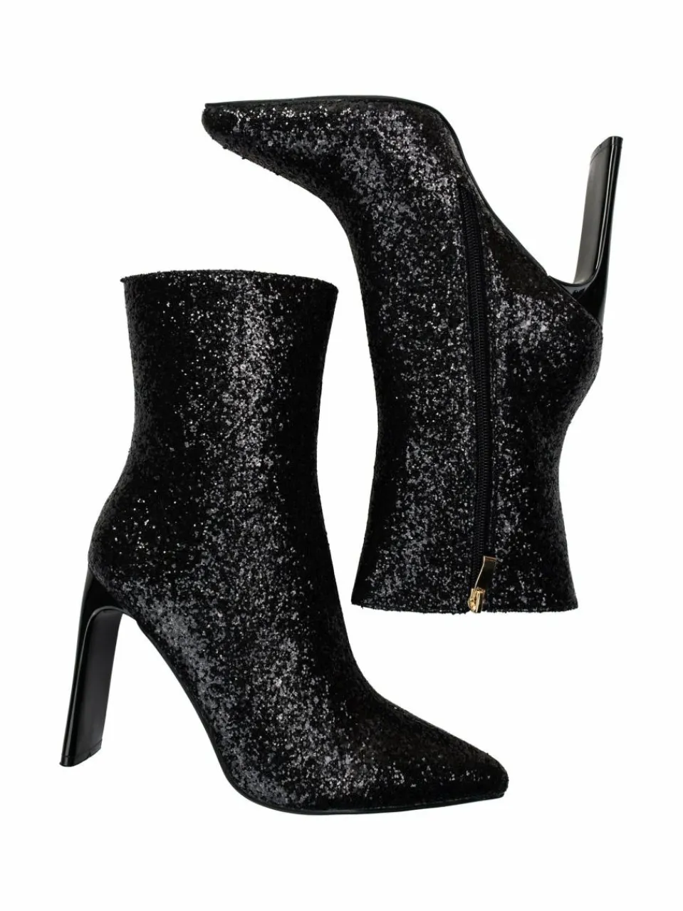 Faina Boots & Stiefeletten<Damen Stiefelette schwarz gemustert