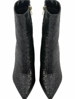 Faina Boots & Stiefeletten<Damen Stiefelette schwarz gemustert
