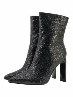 Faina Boots & Stiefeletten<Damen Stiefelette schwarz gemustert