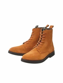 FREUDE Boots & Stiefeletten<Damen Stiefelette - BONNIE cognac uni