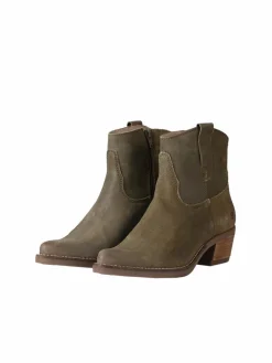 Apple of Eden Boots & Stiefeletten<Damen Stiefelette - EVIE oliv uni