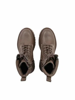 Apple of Eden Boots & Stiefeletten<Damen Stiefelette - FRANKIE braun sand uni