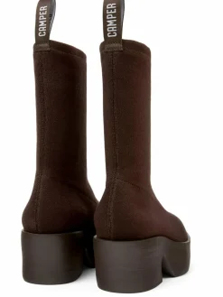 Camper Boots & Stiefeletten<Damen Stiefeletten - Billie braun uni