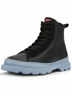 Camper Boots & Stiefeletten<Damen Stiefeletten - Brutus schwarz uni