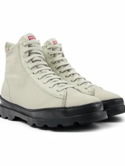 Camper Boots & Stiefeletten<Damen Stiefeletten - Brutus grau uni