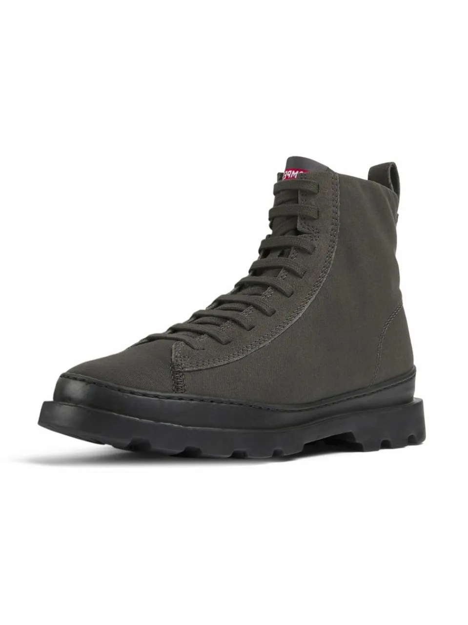 Camper Boots & Stiefeletten<Damen Stiefeletten - Brutus grau uni