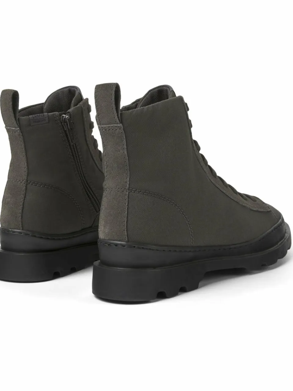 Camper Boots & Stiefeletten<Damen Stiefeletten - Brutus grau uni
