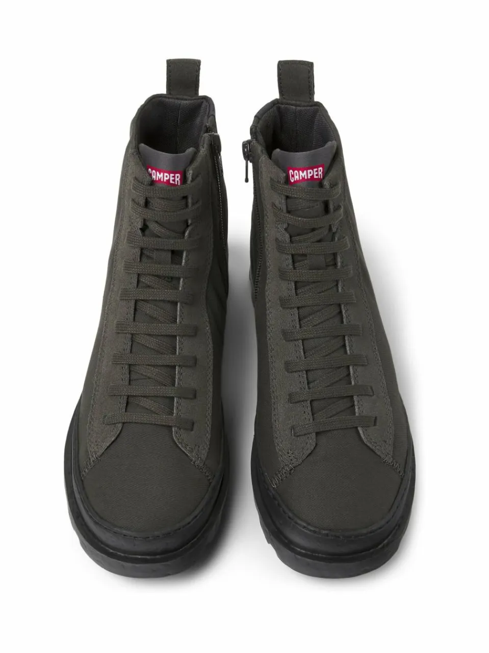 Camper Boots & Stiefeletten<Damen Stiefeletten - Brutus grau uni