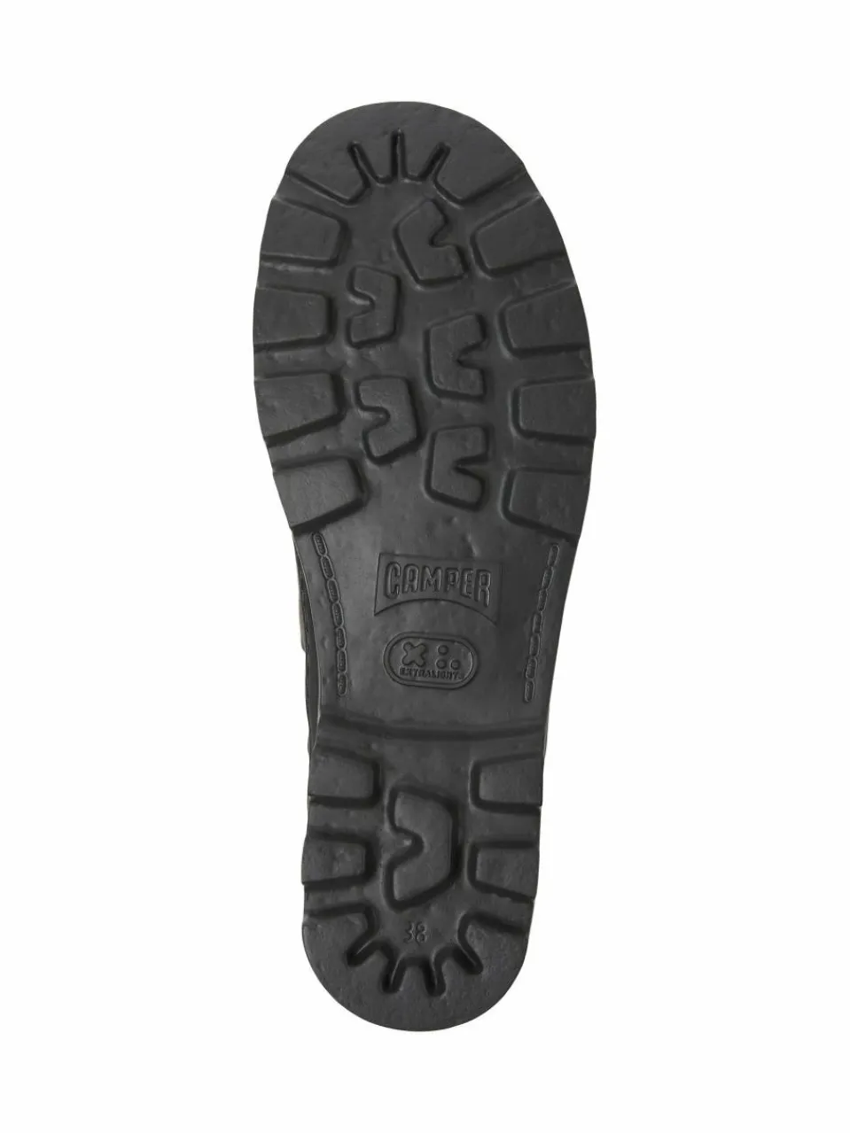 Camper Boots & Stiefeletten<Damen Stiefeletten - Brutus grau uni