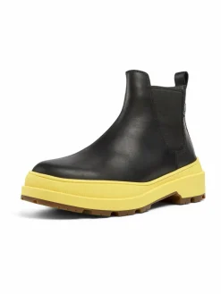 Camper Boots & Stiefeletten<Damen Stiefeletten - Brutus Trek schwarz uni