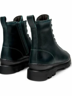 Camper Boots & Stiefeletten<Damen Stiefeletten - Brutus grün uni