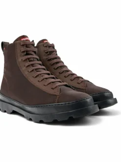 Camper Boots & Stiefeletten<Damen Stiefeletten - Brutus braun uni