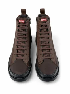 Camper Boots & Stiefeletten<Damen Stiefeletten - Brutus braun uni