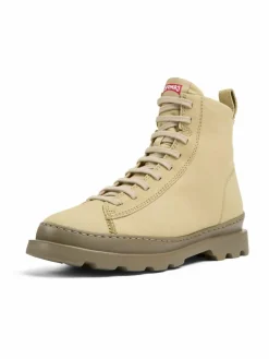 Camper Boots & Stiefeletten<Damen Stiefeletten - Brutus beige uni