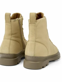 Camper Boots & Stiefeletten<Damen Stiefeletten - Brutus beige uni