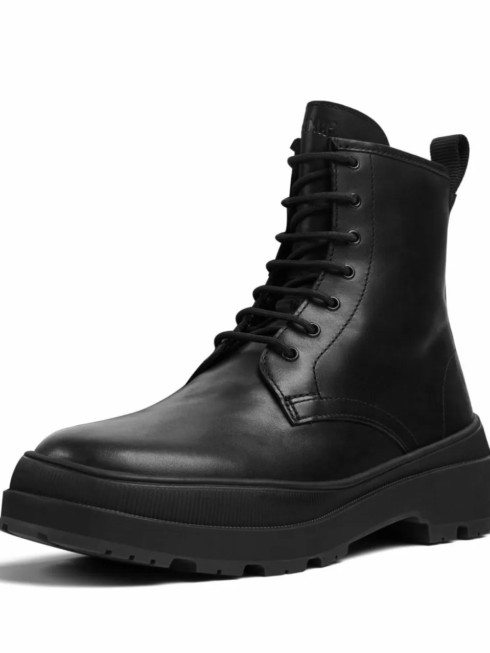 Camper Boots & Stiefeletten<Damen Stiefeletten - Brutus Trek schwarz uni
