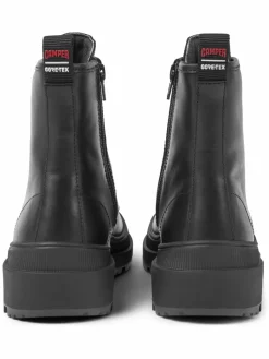 Camper Boots & Stiefeletten<Damen Stiefeletten - Brutus Trek schwarz uni