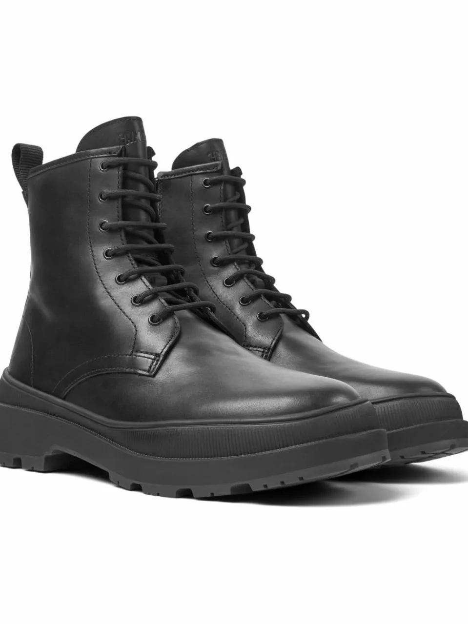 Camper Boots & Stiefeletten<Damen Stiefeletten - Brutus Trek schwarz uni