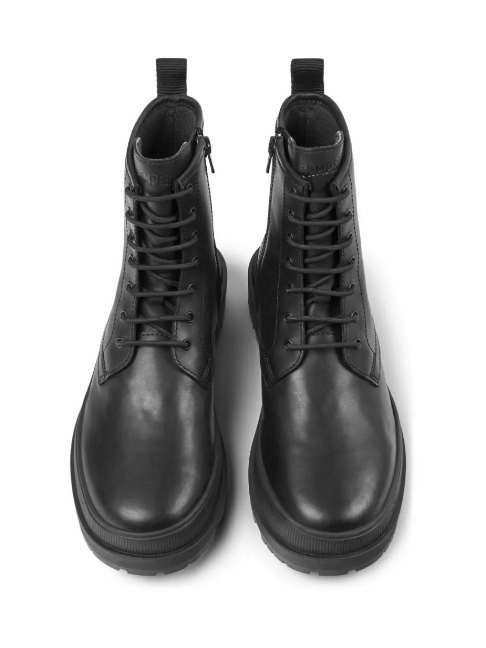 Camper Boots & Stiefeletten<Damen Stiefeletten - Brutus Trek schwarz uni