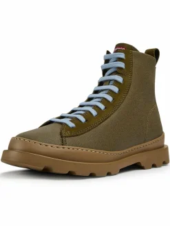 Camper Boots & Stiefeletten<Damen Stiefeletten - Brutus grün uni