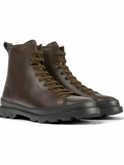 Camper Boots & Stiefeletten<Damen Stiefeletten - Brutus braun uni