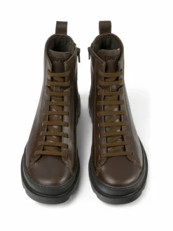 Camper Boots & Stiefeletten<Damen Stiefeletten - Brutus braun uni