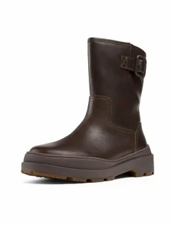 Camper Stiefel<Damen Stiefeletten - Brutus Trek braun uni