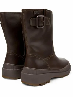 Camper Stiefel<Damen Stiefeletten - Brutus Trek braun uni