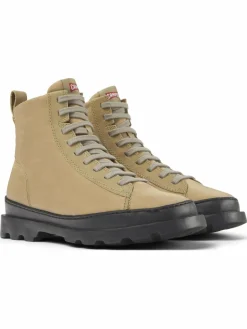 Camper Boots & Stiefeletten<Damen Stiefeletten - Brutus beige uni