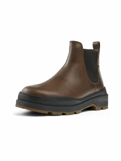 Camper Boots & Stiefeletten<Damen Stiefeletten - Brutus Trek braun uni