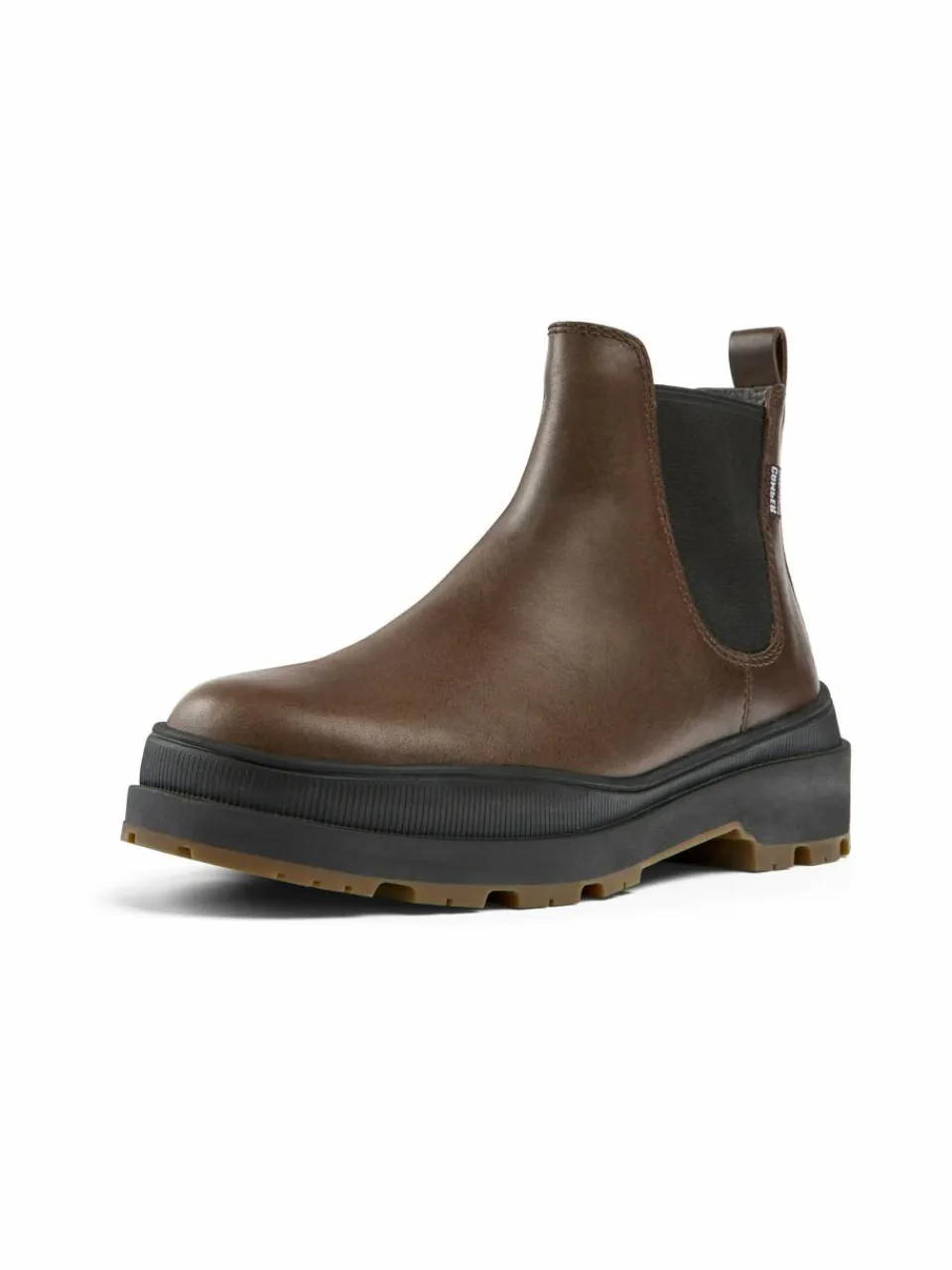 Camper Boots & Stiefeletten<Damen Stiefeletten - Brutus Trek braun uni