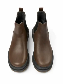 Camper Boots & Stiefeletten<Damen Stiefeletten - Brutus Trek braun uni