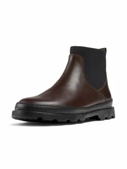 Camper Boots & Stiefeletten<Damen Stiefeletten - Brutus kastanie uni