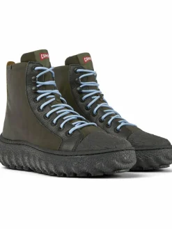 Camper Boots & Stiefeletten<Damen Stiefeletten - Ground grün uni