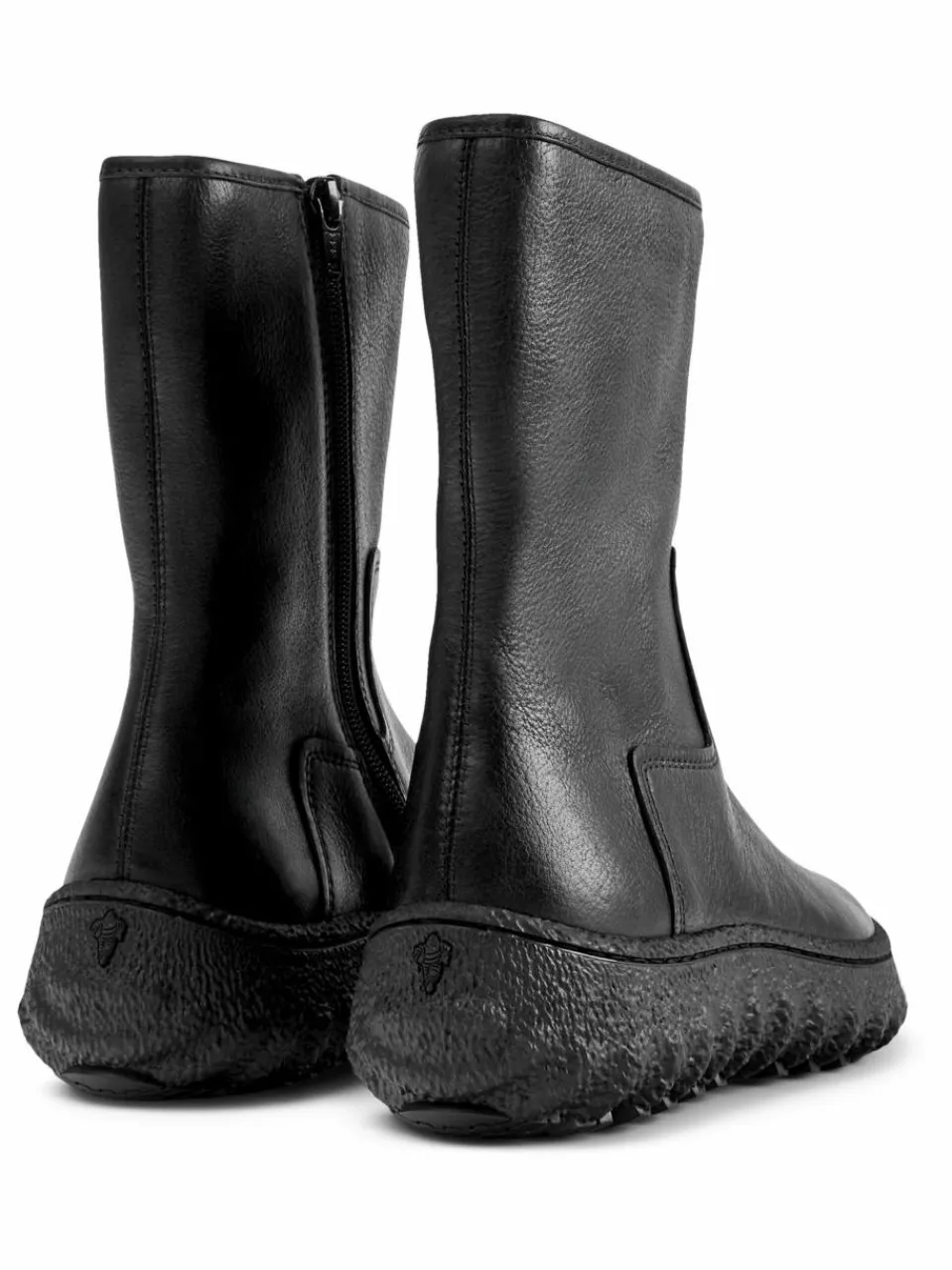 Camper Stiefel|Boots & Stiefeletten<Damen Stiefeletten - Ground schwarz uni